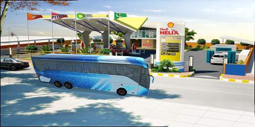 Bus Game 2021 - Bus Driving simulation game screenshot 2