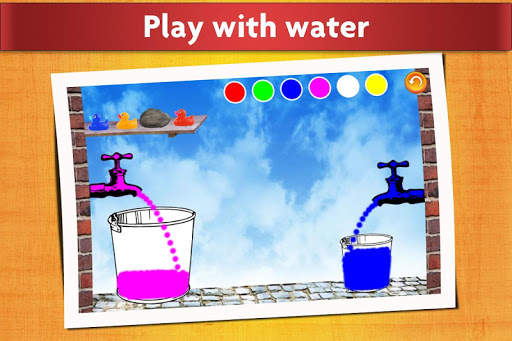 A tiny water game for toddlers screenshot 1