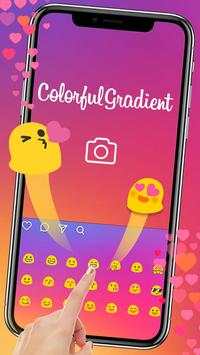 Keyboard Theme for Ins Color screenshot 3