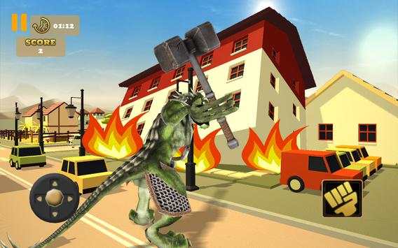 Angry Gorilla Rampage 2018: City Attack 3D screenshot 3
