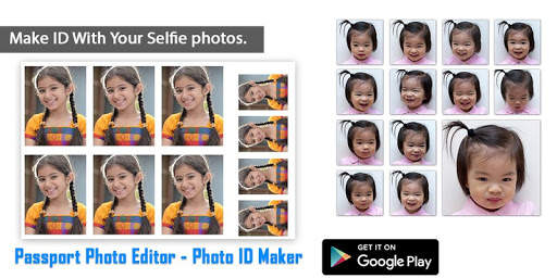 Passport Photo Editor - Photo ID Maker screenshot 1