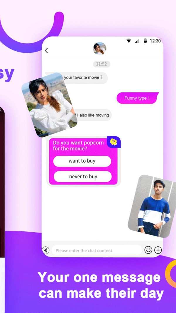 YoMe-Online chatting & live video screenshot 4
