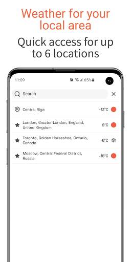 OpenWeather screenshot 5