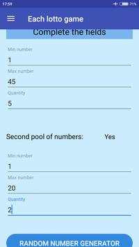 Belgian Lotto EuroMillions Keno Pick 3 screenshot 7