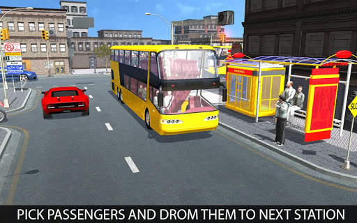 jurulatih bas simulator screenshot 3