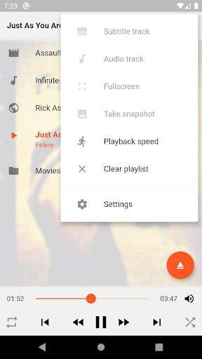 VLC Remote screenshot 2