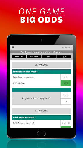 Betting Tips 1 Game screenshot 8