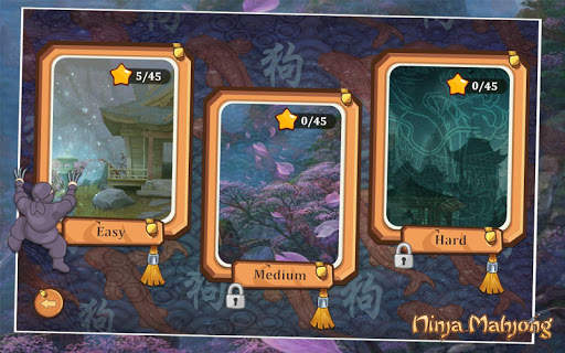 Mahjong Ninja World screenshot 3