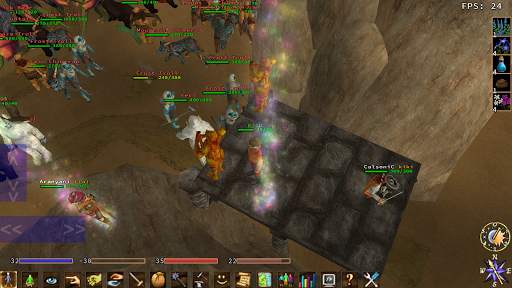 Eternal Lands MMORPG скриншот 5