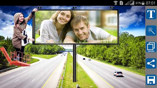 Bill Board Photo Frames screenshot 1