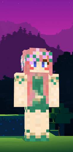 Ldshadowlady Minecraft Skin screenshot 5