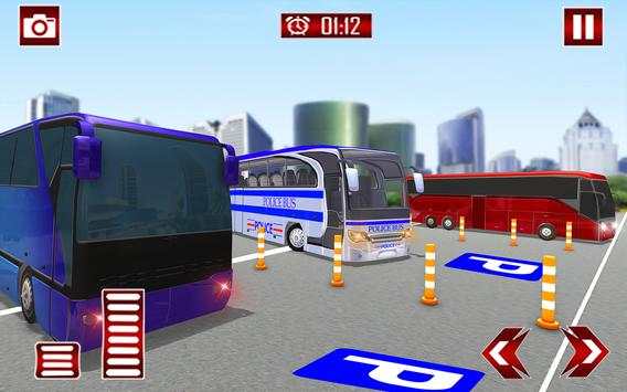 Coach Bus Parking Simulator Game screenshot 9