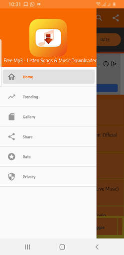 Free Music Downloader - Download Songs   Music Mp3 screenshot 1