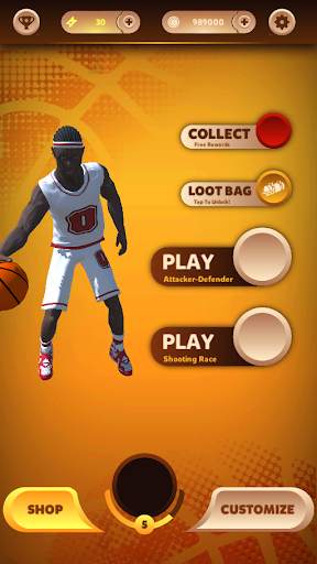Basketball Master 3D - Online Shooting Game screenshot 1