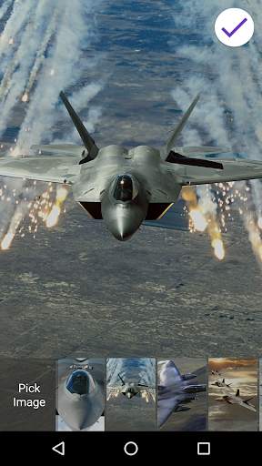 Air Force Lock Screen 7 تصوير الشاشة