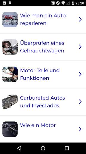 Auto Mechanics Natürlich screenshot 1