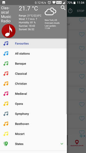 Classical Music Radio screenshot 2