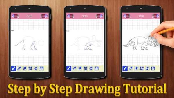 How to Draw Dinosaurs screenshot 2