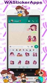 Couple WAStickerApps screenshot 3
