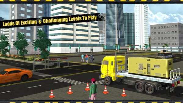 Transporter 2018 - Cargo Truck Driving screenshot 2