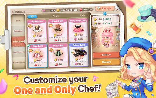 My Secret Bistro :Cooking Game screenshot 15