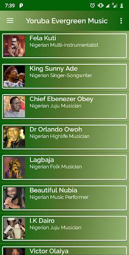 Yoruba Evergreen Music & Artists screenshot 2