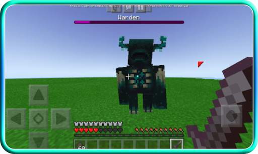 Warden Craft Mod for Minecraft PE screenshot 1