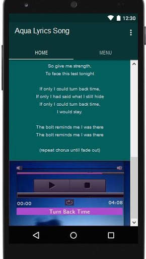 Aqua Songs screenshot 5