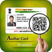 Scan Aadhar Card  - mAadhar on 9Apps