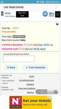 Live Train Status Check screenshot 4