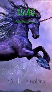 Pony Unicorn Pattern Lock Screen screenshot 7