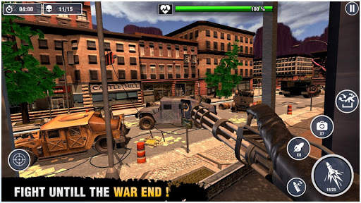 Wicked Gunner Battlefield: FPS Shooting Warfare screenshot 5