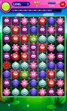 Funny Jelly-Match 3 screenshot 1