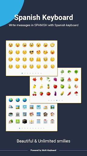 Spanish keyboard new 2021 screenshot 2
