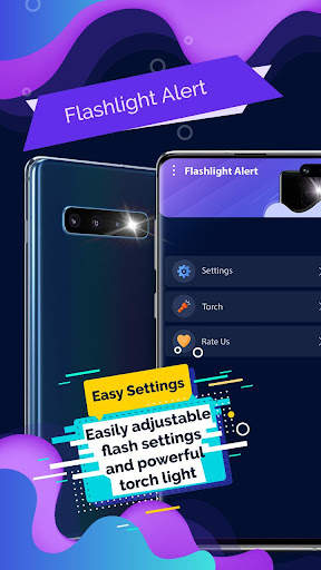 Flash alert notifications : Flash on Call & SMS screenshot 2