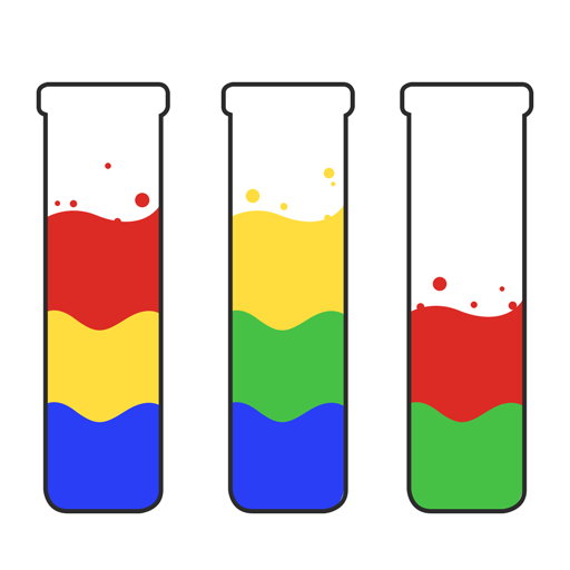 Water Sort - Color Puzzle Game иконка