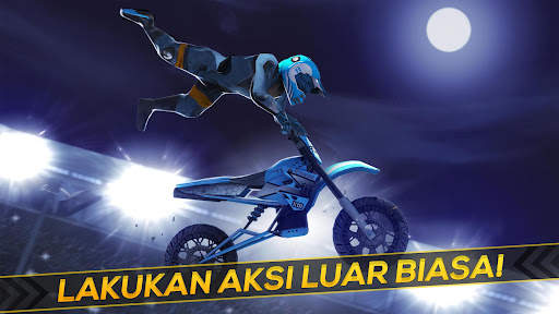 Real Sepeda Motor Cross: Balap screenshot 6