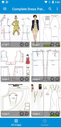 Complete Dress Pattern screenshot 1