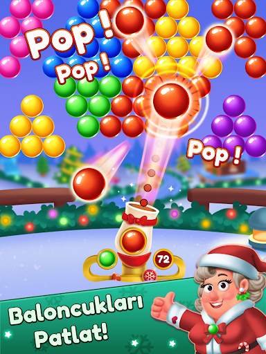 Noel Oyunları - Bubble Shooter screenshot 11