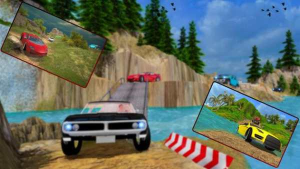 Offroad Mountain Driving Simulator : Hill Car Race screenshot 10