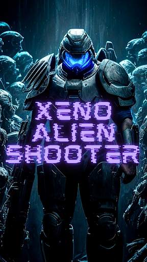 Xeno Alien Shooter: Space Game screenshot 8