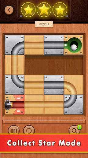 Unblock Ball - Moving Ball Slide Puzzle Games screenshot 5