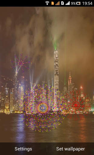 Diwali Crackers Live Wallpaper screenshot 5