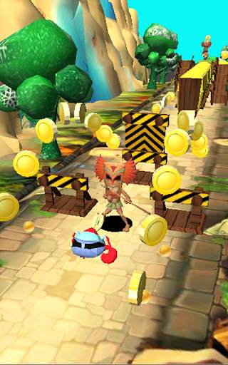 Subway Bob Dash : Run Jungle Adventure скриншот 5