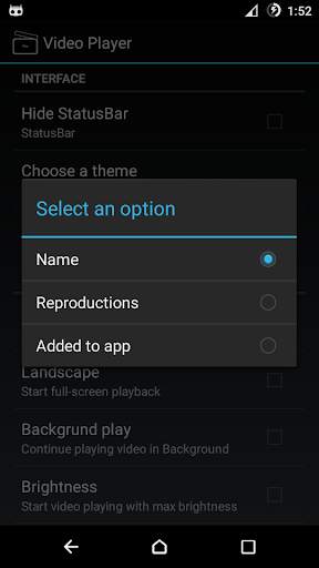 Simple Video Player 6 تصوير الشاشة