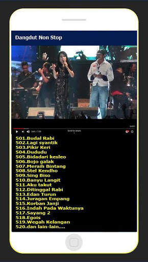 Karaoke Dangdut Koplo Terbaru 3 تصوير الشاشة