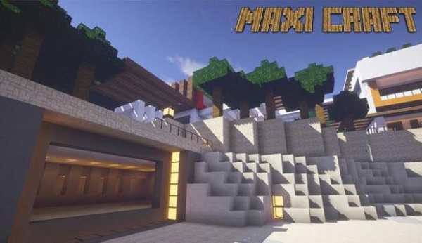 Maxi Craft: Pocket Edition screenshot 1