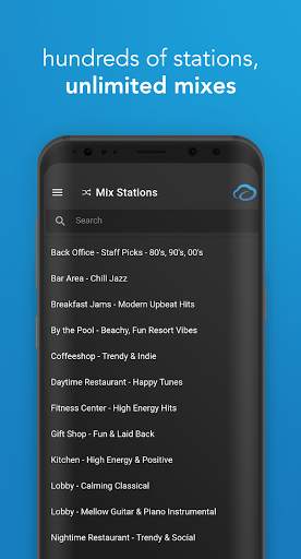 Cloud Cover Music screenshot 3