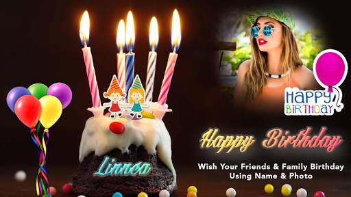 Birthday Cake With Name And Photo screenshot 3