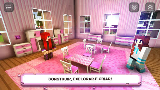 Meninas Criam e Constroem screenshot 1